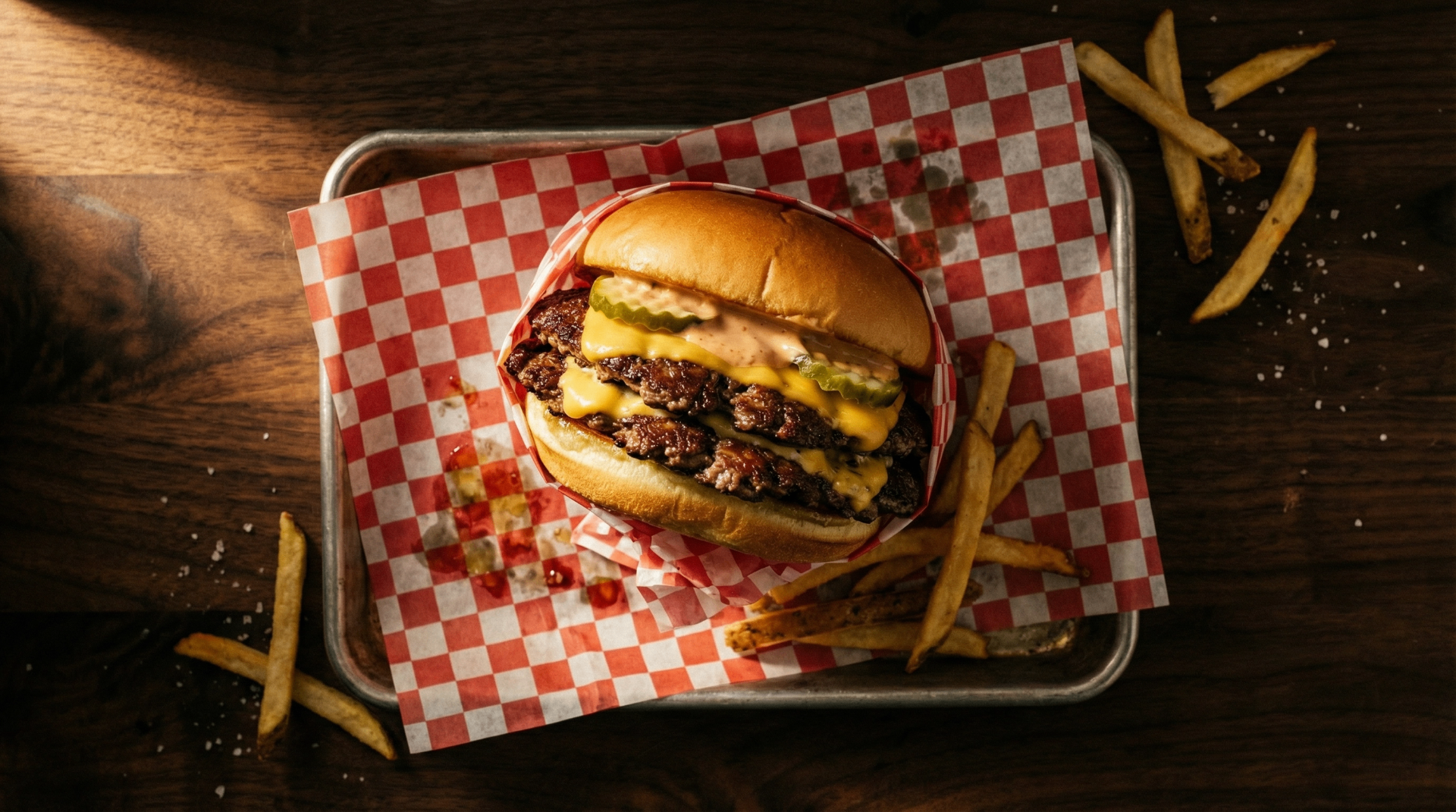 Smash burger