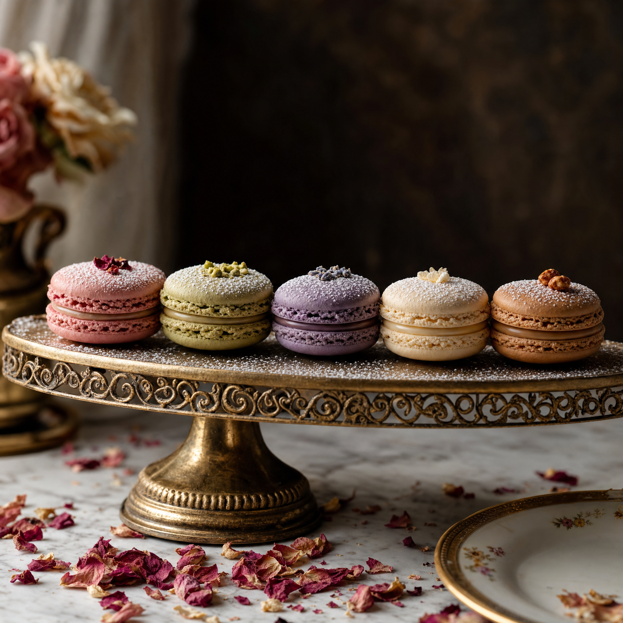 French macarons